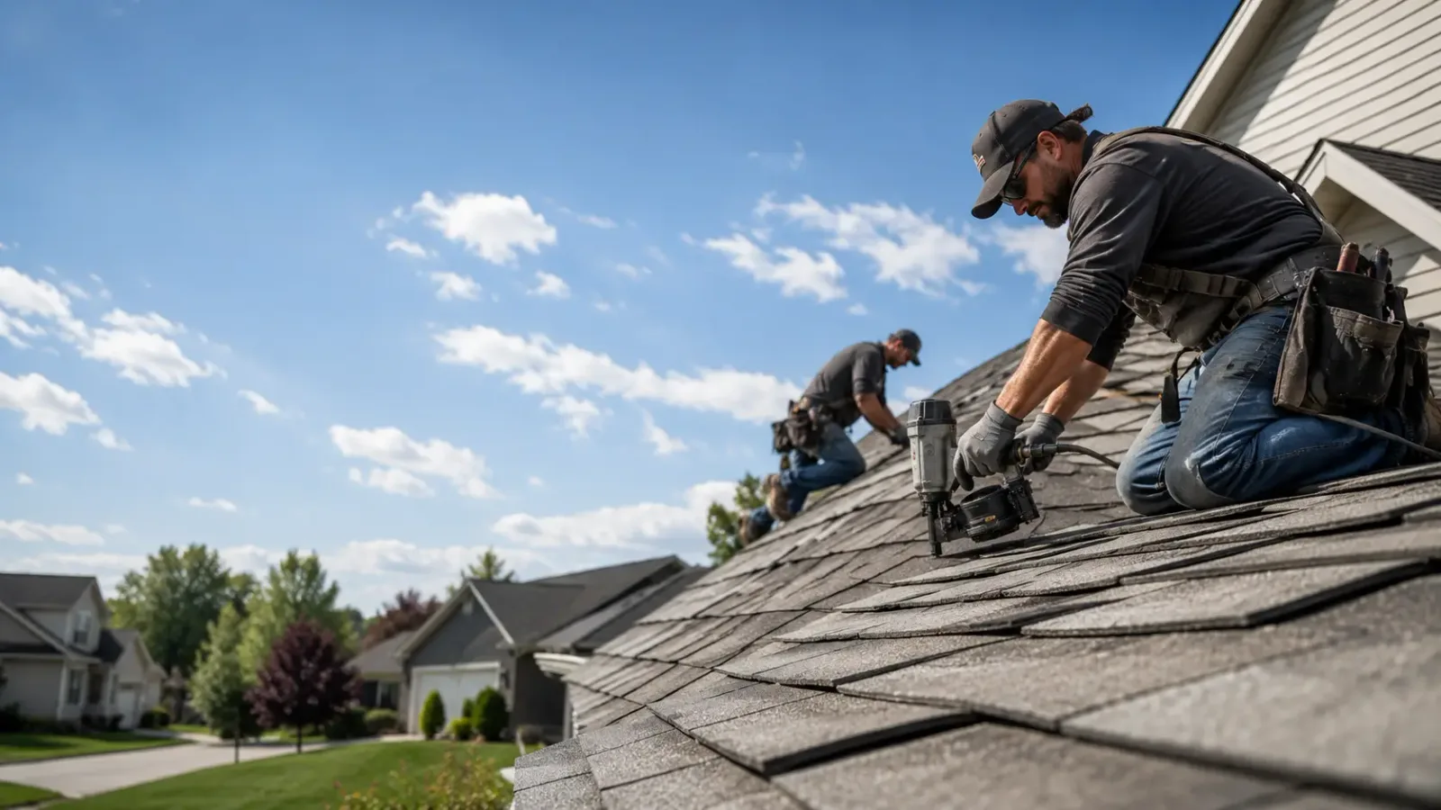 Storm Damage Roof Repair in Royalton, MN near me